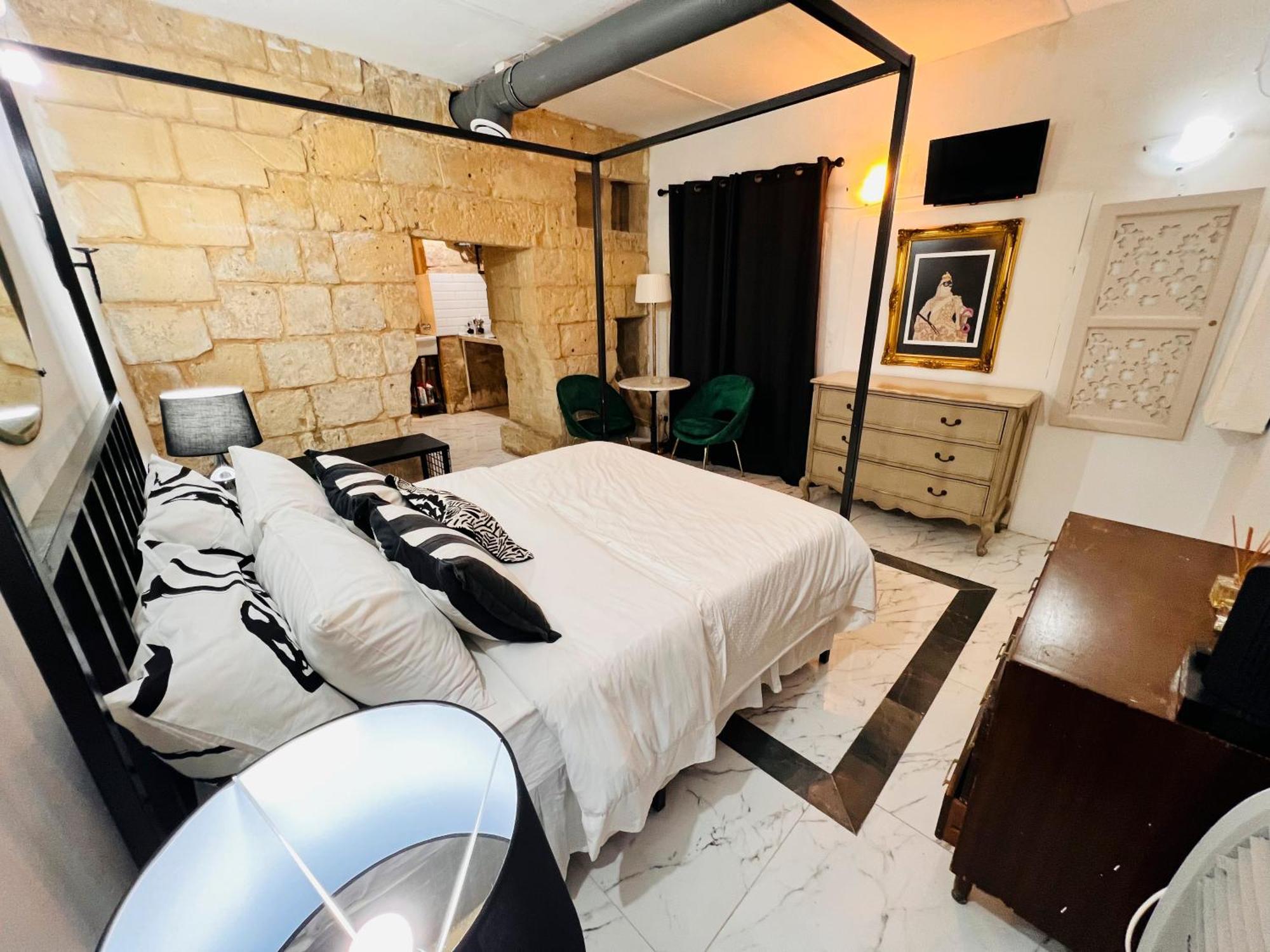 Appartamento Charming Townhouse Prime Area La Valletta Esterno foto