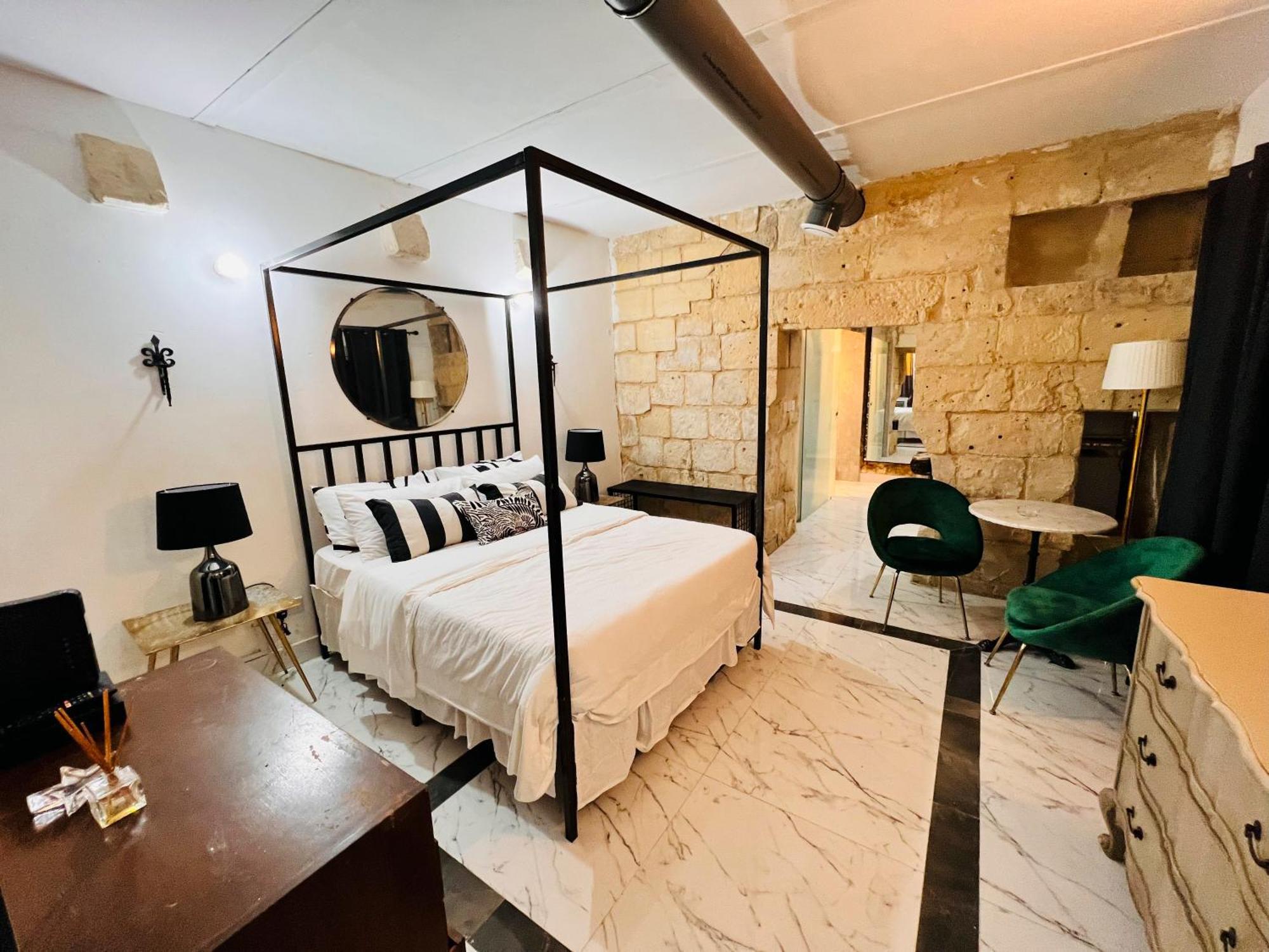 Appartamento Charming Townhouse Prime Area La Valletta Esterno foto