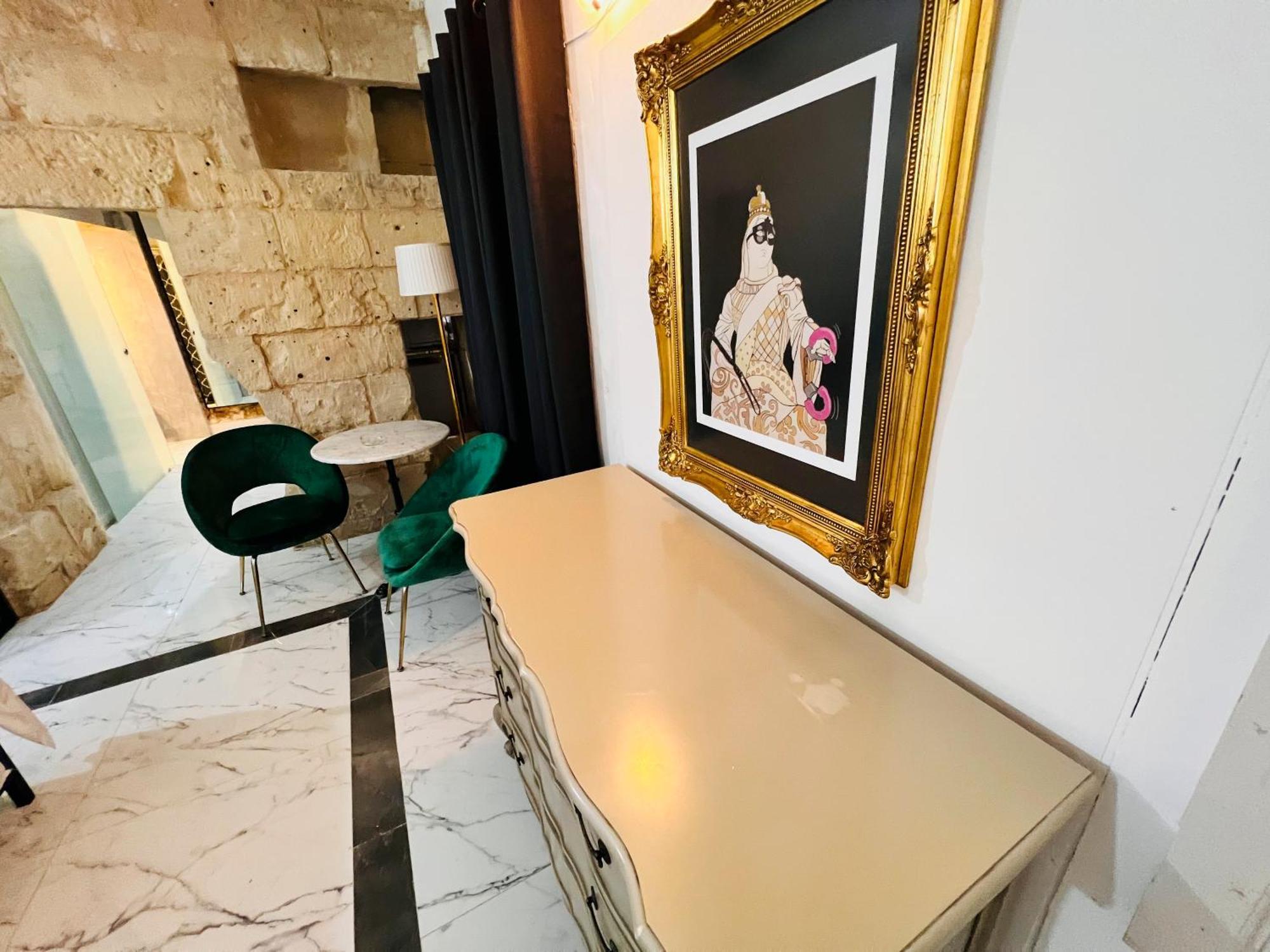 Appartamento Charming Townhouse Prime Area La Valletta Esterno foto