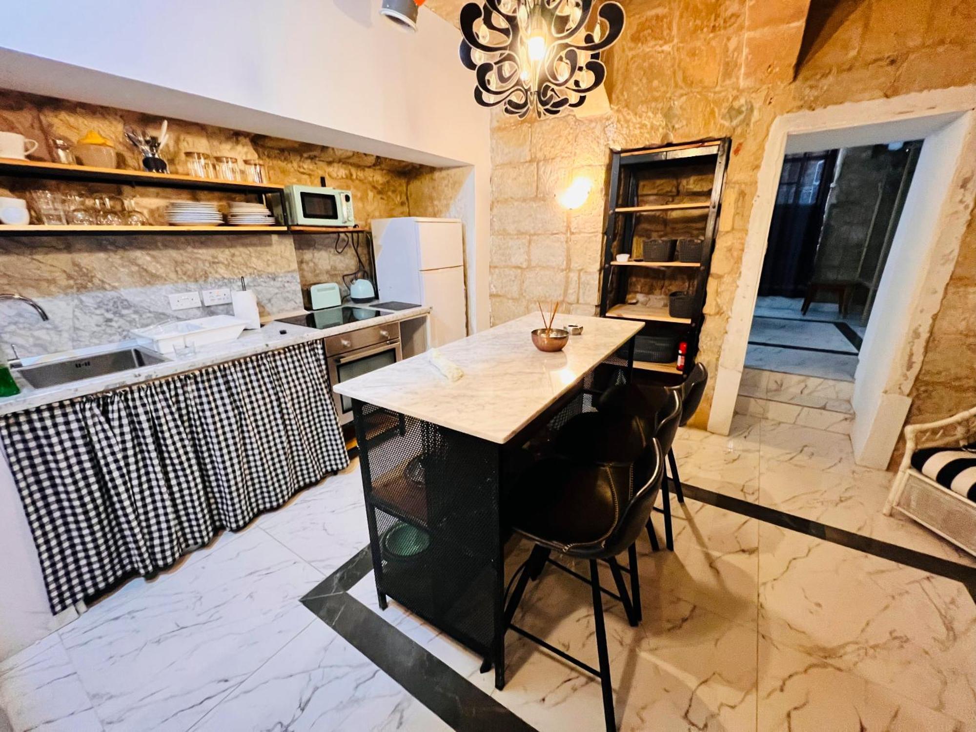 Appartamento Charming Townhouse Prime Area La Valletta Esterno foto