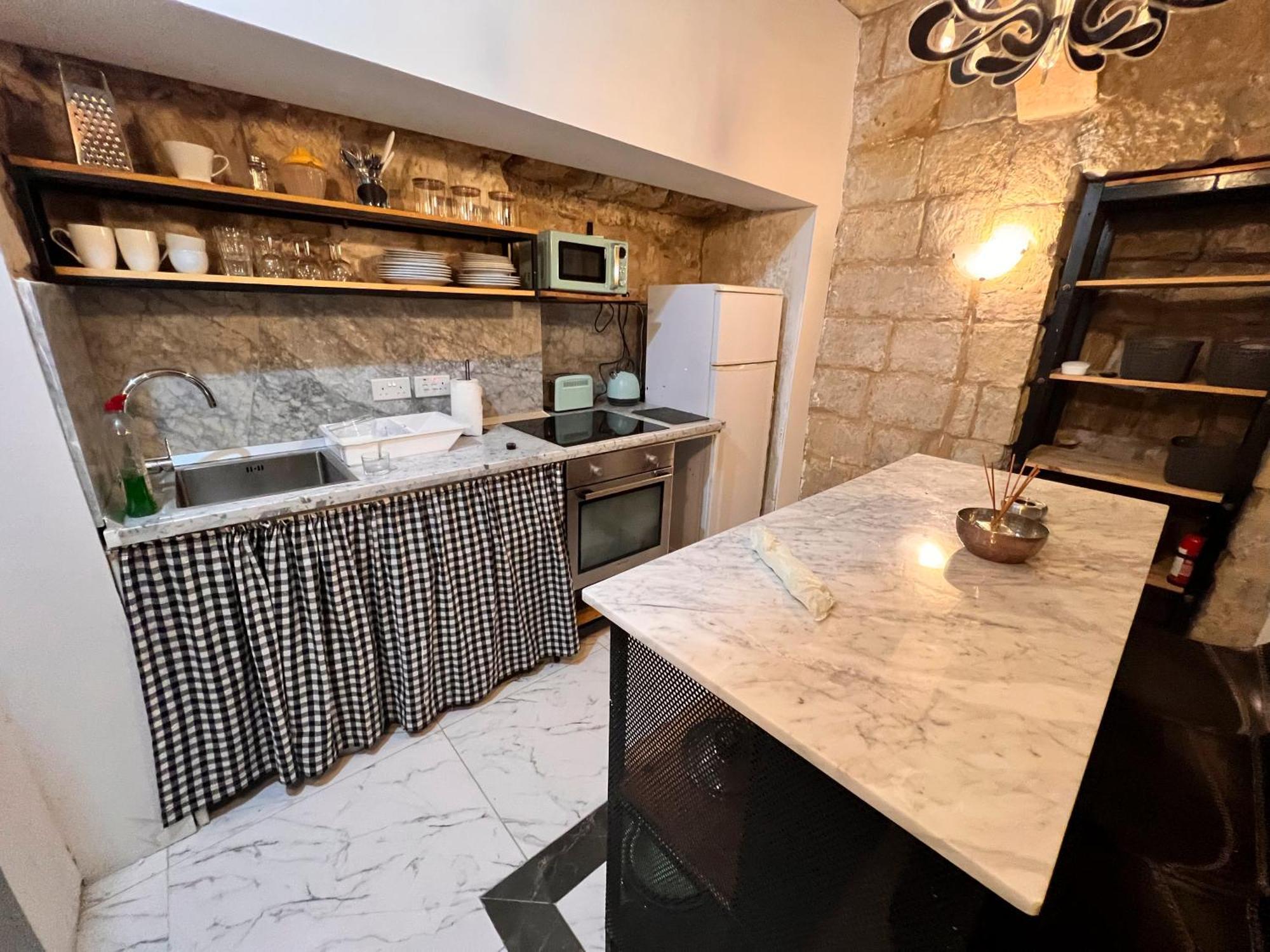 Appartamento Charming Townhouse Prime Area La Valletta Esterno foto