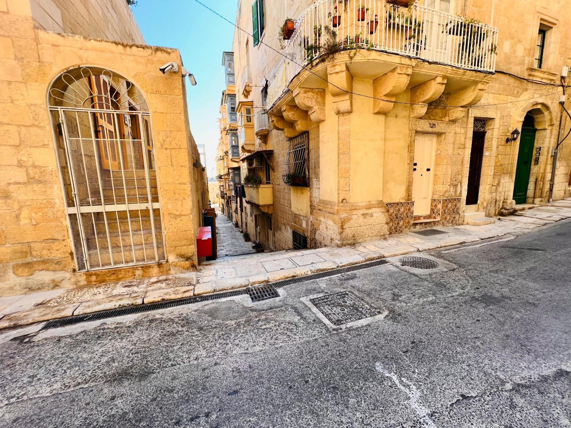 Appartamento Charming Townhouse Prime Area La Valletta Esterno foto